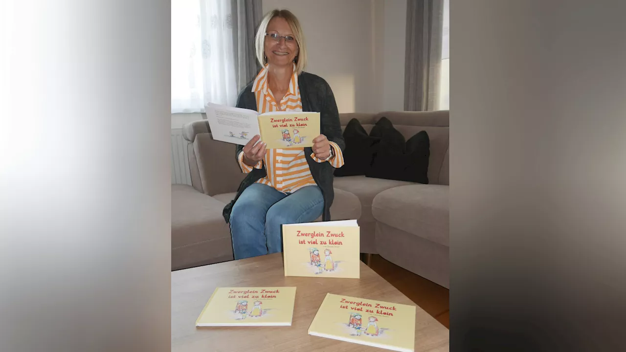 Claudia Bauer präsentiert ihr zweites Kinderbuch