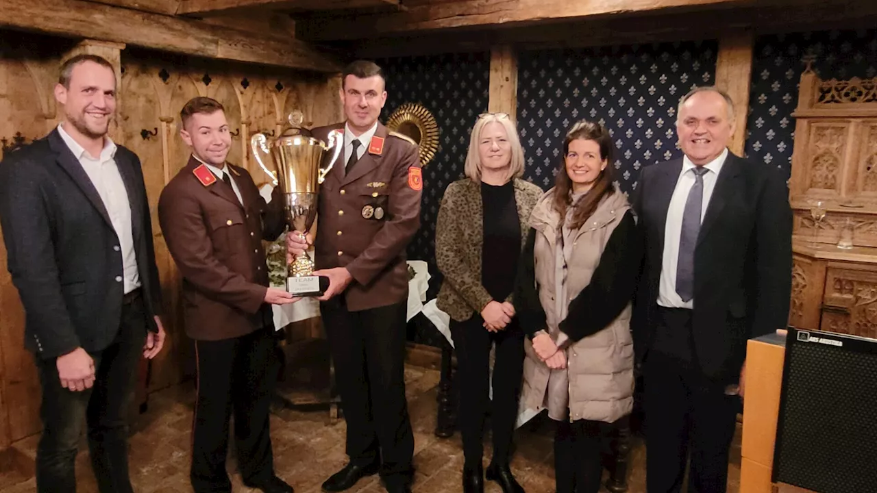 Feuerwehr Totzenbach ist „Team des Jahres“