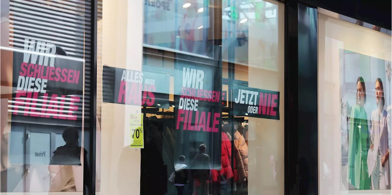 Noch im Oktober? Modekette Hallhuber schließt schon bald alle Filialen