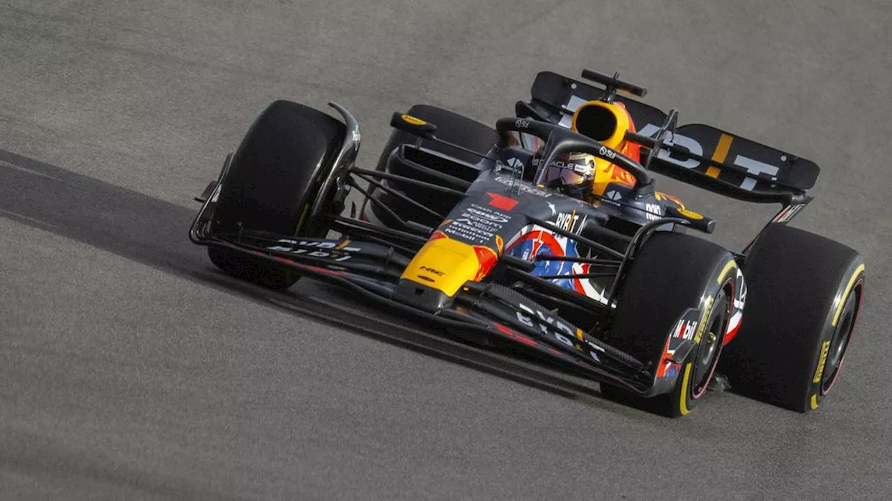 Verstappen op derde plek in GP Verenigde Staten • Norris leidt