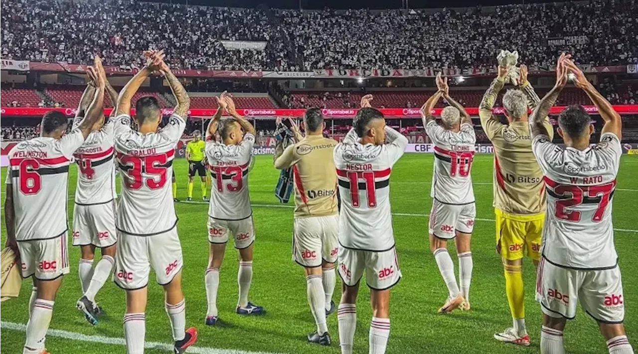 Aplausos para James en Brasil: así reaccionaron los hinchas de Sao Paulo a su partidazo