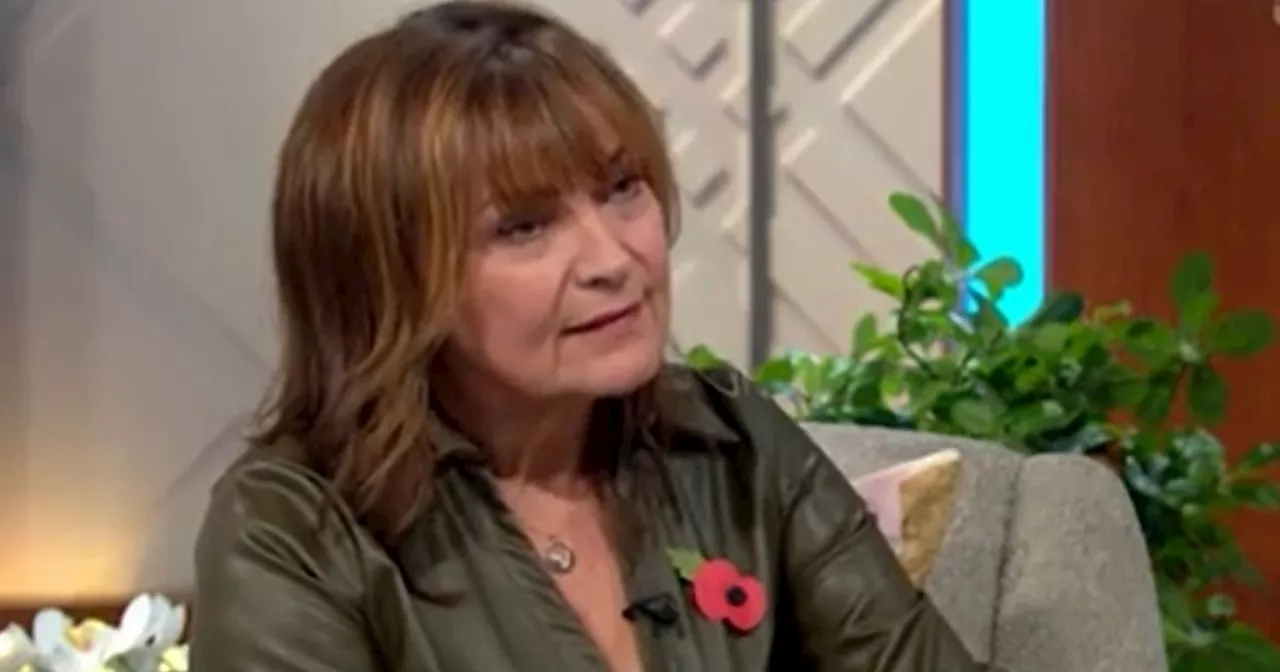 Former BBC star steps in as host as Lorraine Kelly takes a break