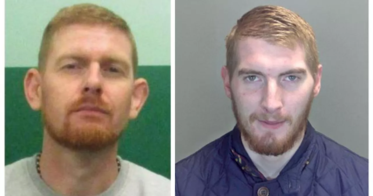 Police hunt for 2 escaped prisoners who 'should not be approached'