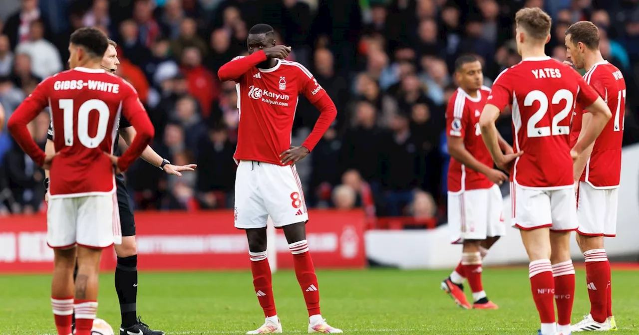 Steve Cooper points to game-changing moment in Nottingham Forest draw