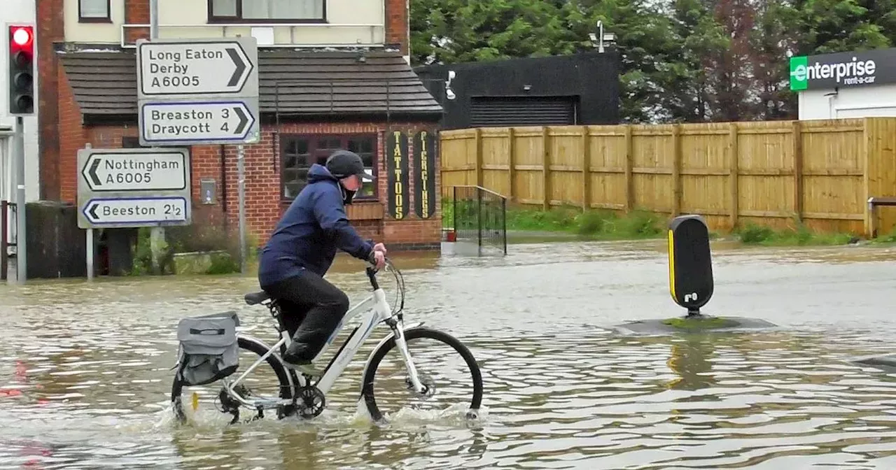 What does Nottinghamshire being in a 'major incident' mean?