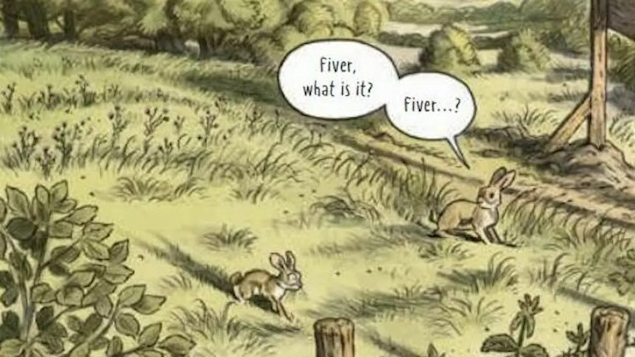 A new graphic novel version of 'Watership Down' aims to temper darkness with hope