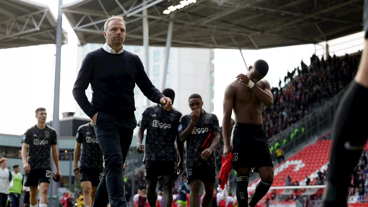 Ajax en Steijn krijgen nieuwe dreun in krankzinnige wedstrijd tegen FC Utrecht