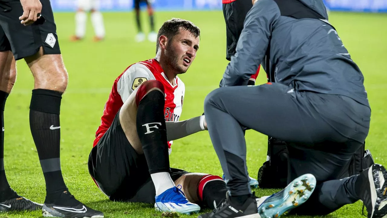 Slot neemt zorgen over Giménez weg vlak voor CL-duel Feyenoord met Lazio