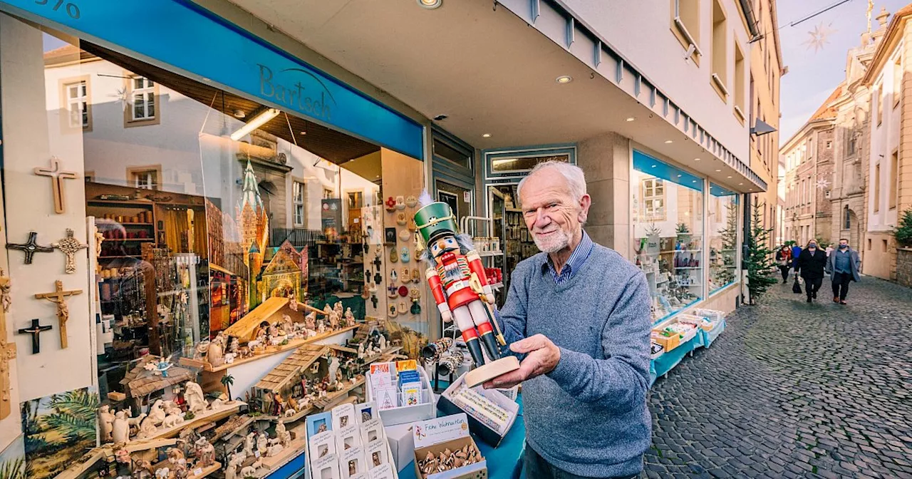 Bekannter Paderborner Drogist Franz Bartsch ist gestorben