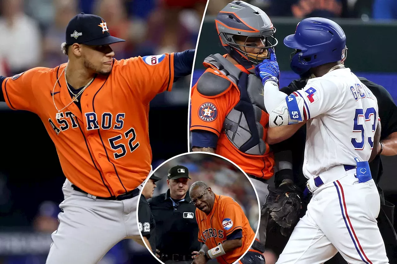 Astros' Bryan Abreu Suspended 2 Games, Fined for Throwing at Rangers'  Adolis García, News, Scores, Highlights, Stats, and Rumors