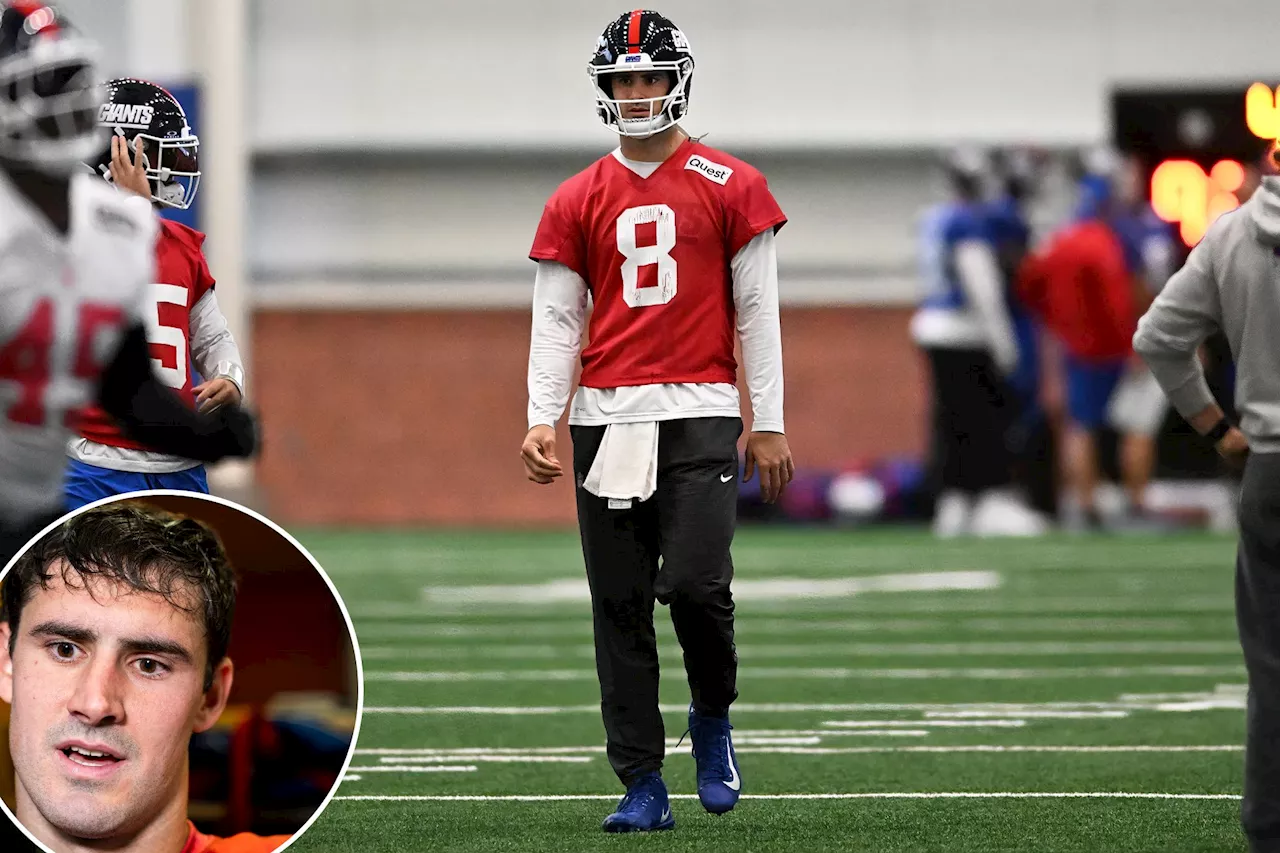 Daniel Jones out for Giants vs. Commanders with lingering injury