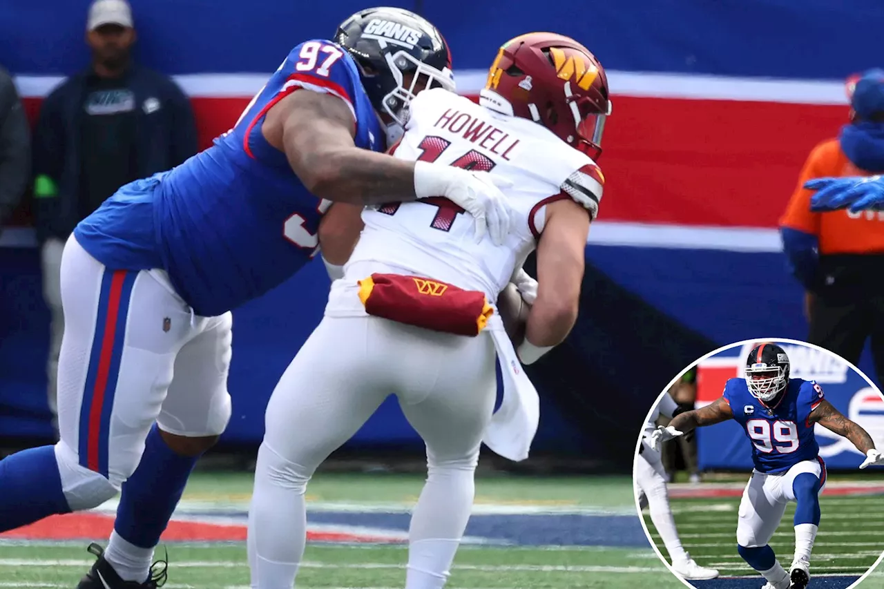 Giants Week 7 report card: Defense aced its Sam Howell assignment