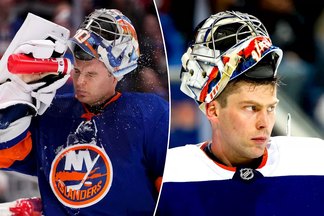 Islanders' great goaltending still allowing too many goals