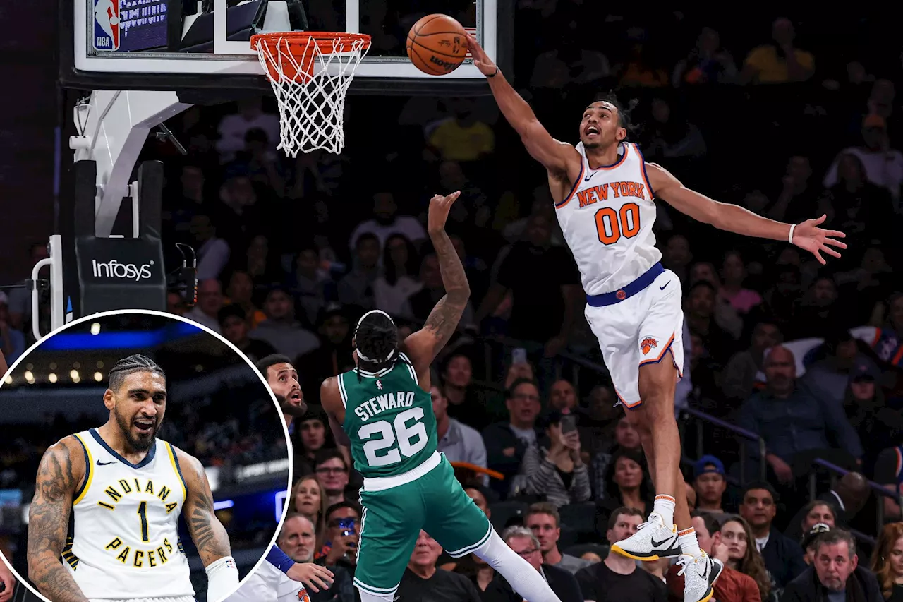 Knicks' Jacob Toppin takes one of two remaining two-way contract spots