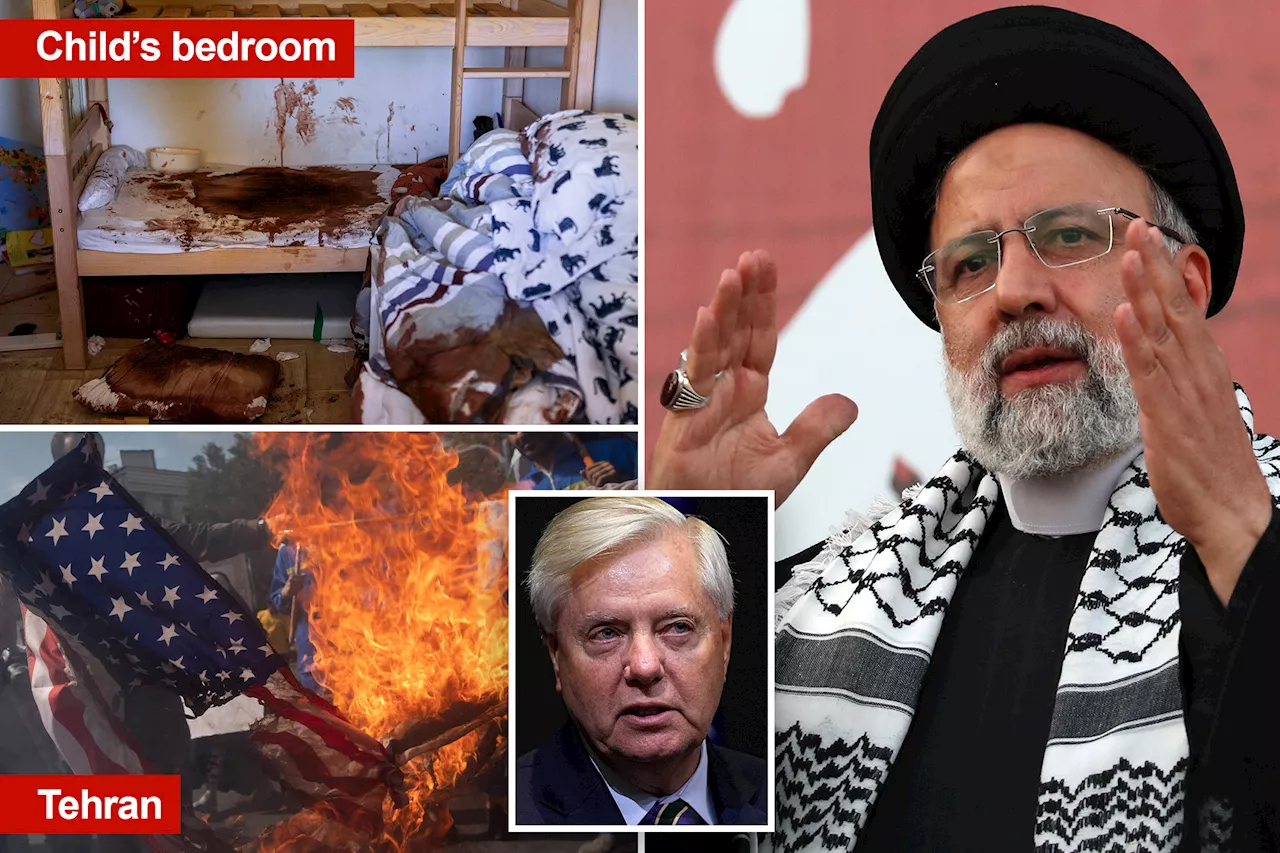 Lindsey Graham warns Iran if Israel-Hamas war grows, 'it's coming to your backyard'