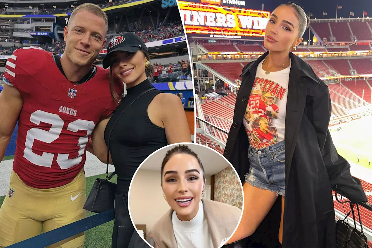 Olivia Culpo wants to start a family 'immediately' after marrying Christian McCaffrey