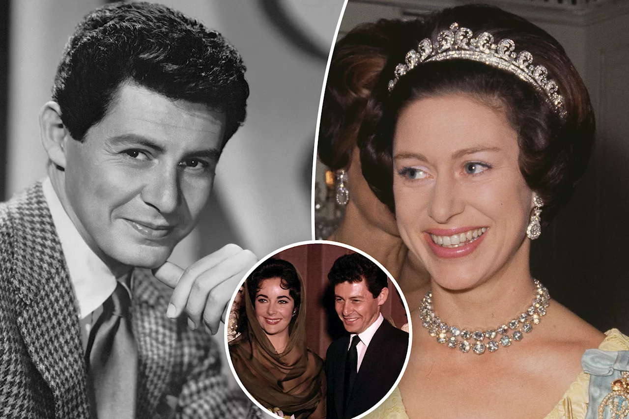 Princess Margaret's steamy affair with Eddie Fisher revealed: 'The sex was explosive'