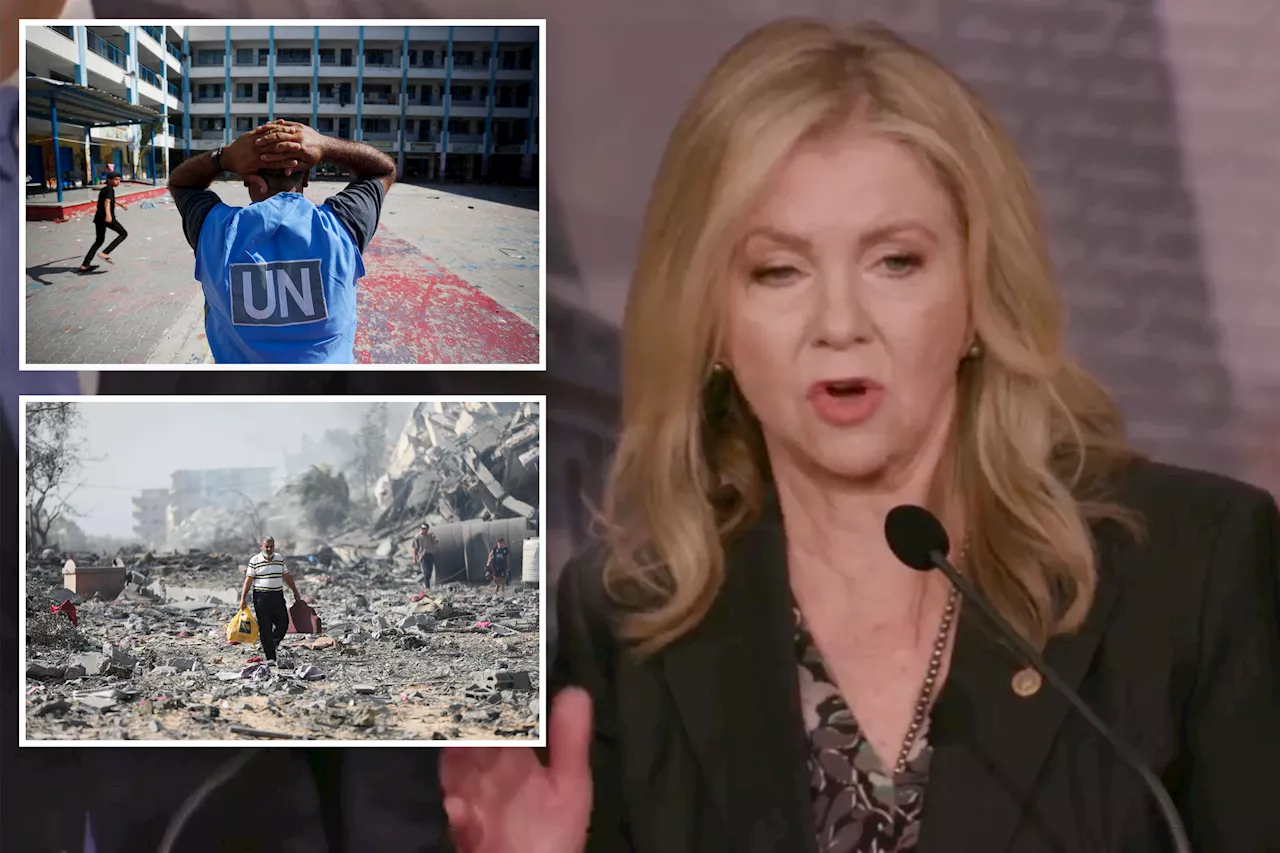 Sen. Marsha Blackburn wants halt to US Gaza funding: 'Should be locked down'