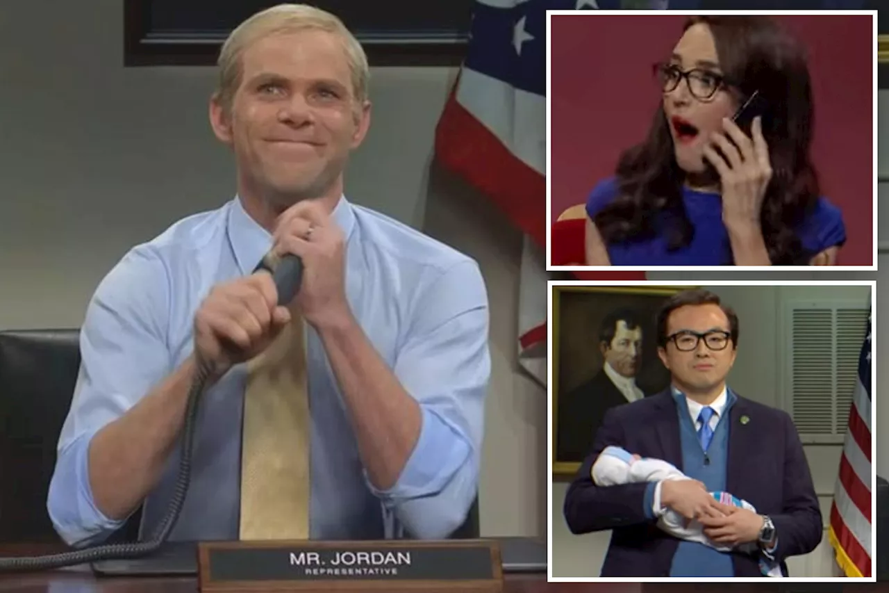 Trump blasts Jim Jordan as 'loser' in SNL skit mocking House havoc, Lauren Boebert's groping scandal