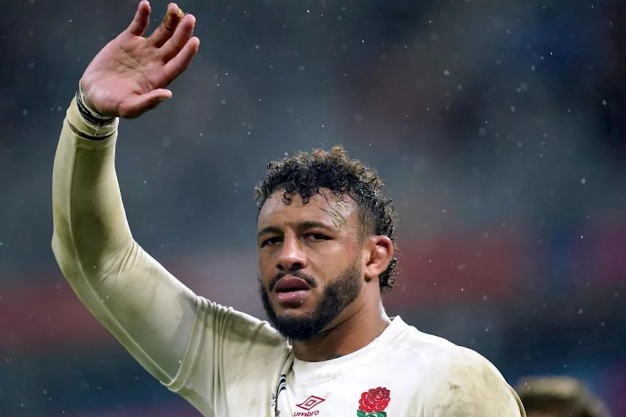 Courtney Lawes to retire from England duty when Rugby World Cup ends