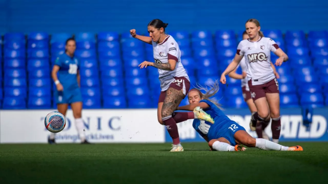 Old problems and debatable decisions sink Watford Women