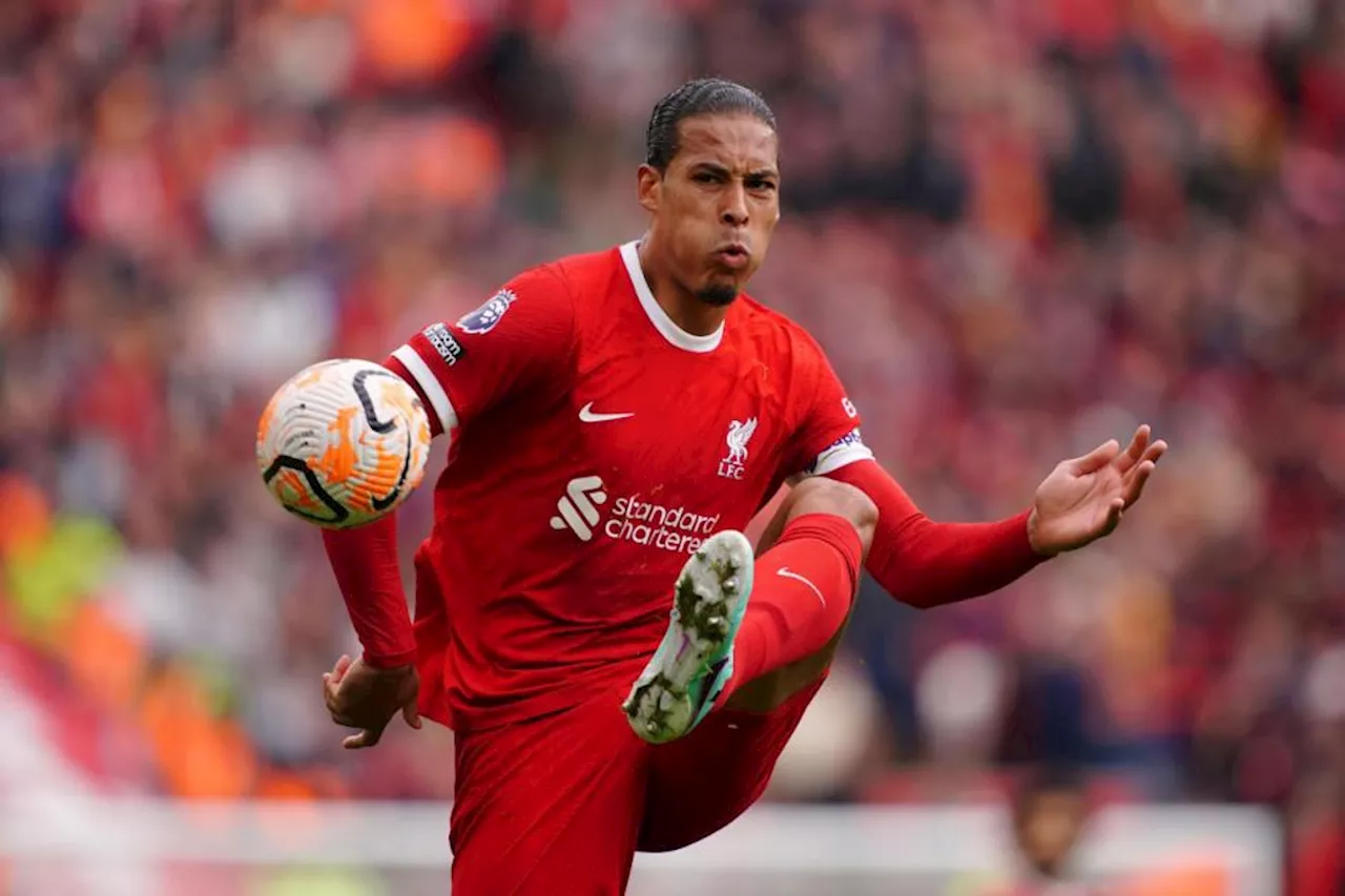 Virgil van Dijk: Liverpool finally had some luck go our way against Everton