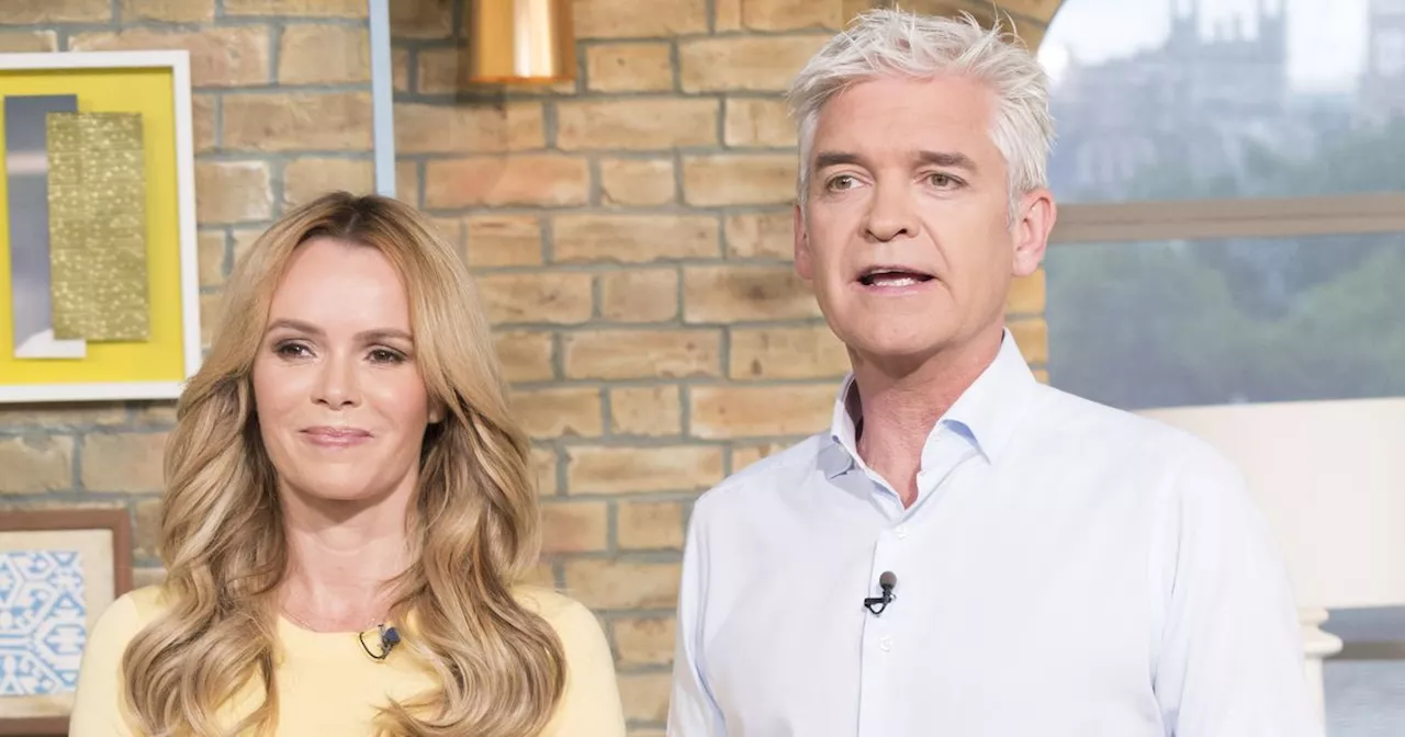 Amanda Holden appears to take swipe at Phillip Schofield amid ‘feud’ rumours