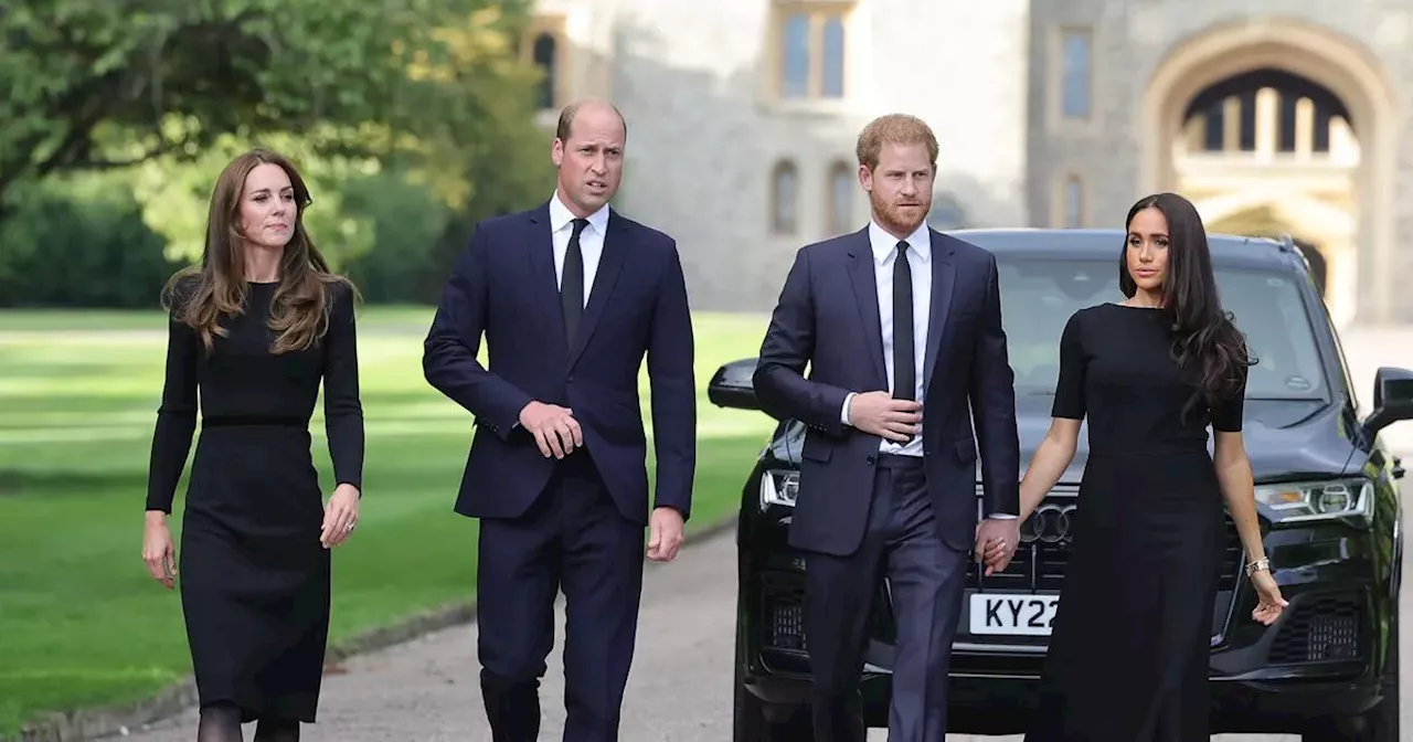 Prince Harry 'pushed Meghan away from William and Kate'