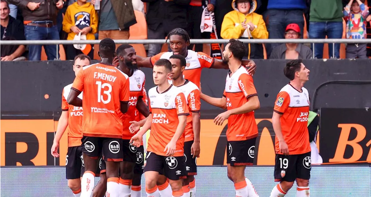 Lorient surprend un Rennes qui continue de patauger au classement