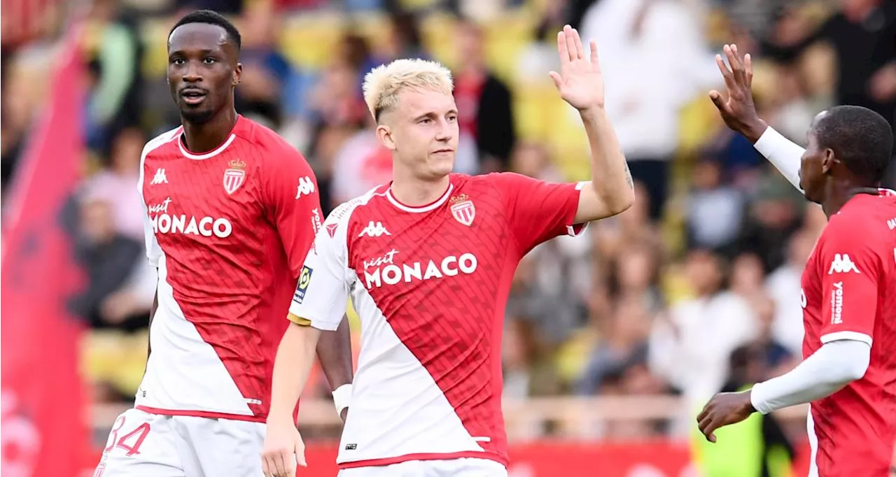 🚨 Monaco s'en sort face à Metz grâce à un grand Golovine !