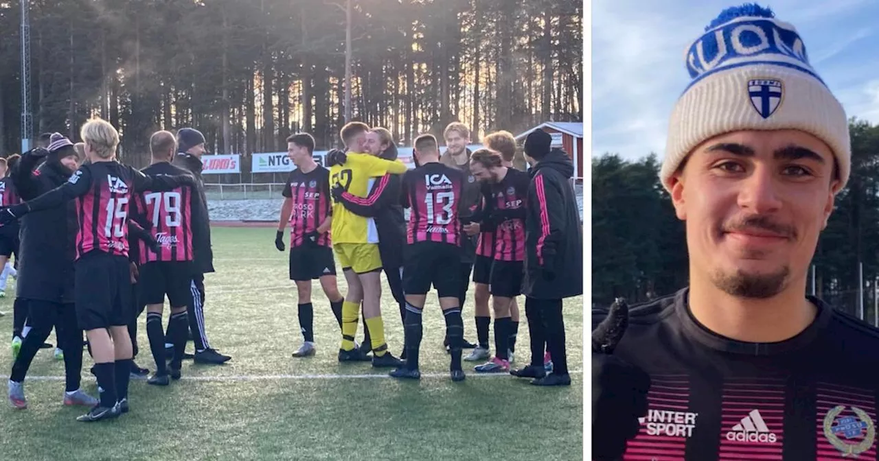 Chockvändning säkrade nytt kontrakt för Frösö IF