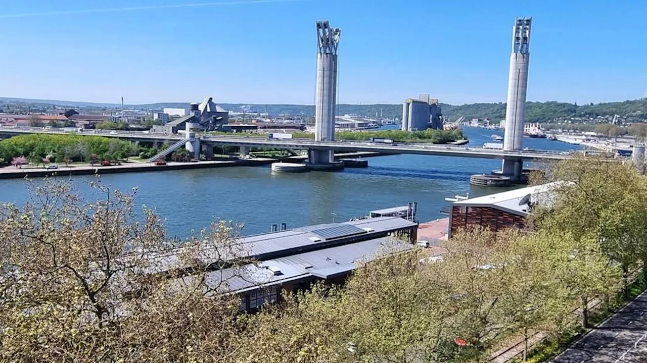 Deux personnes tombent dans la Seine à Rouen, une femme de 24 ans en urgence absolue