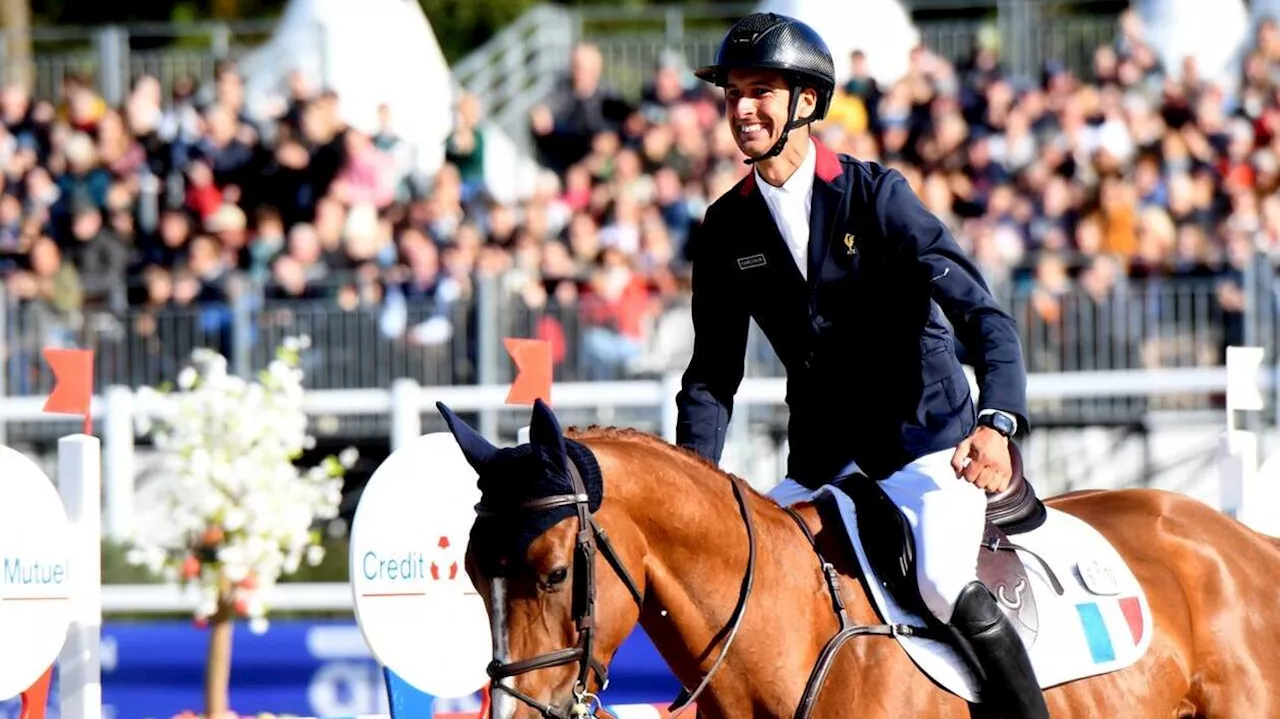 Equitation. Mondial du Lion : Le Français Stéphane Landois vice-champion du monde chez les six ans