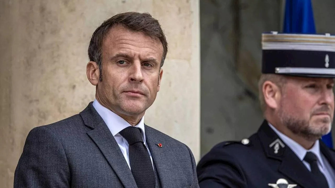 Guerre Israël-Hamas : Emmanuel Macron se rendra à Tel-Aviv mardi