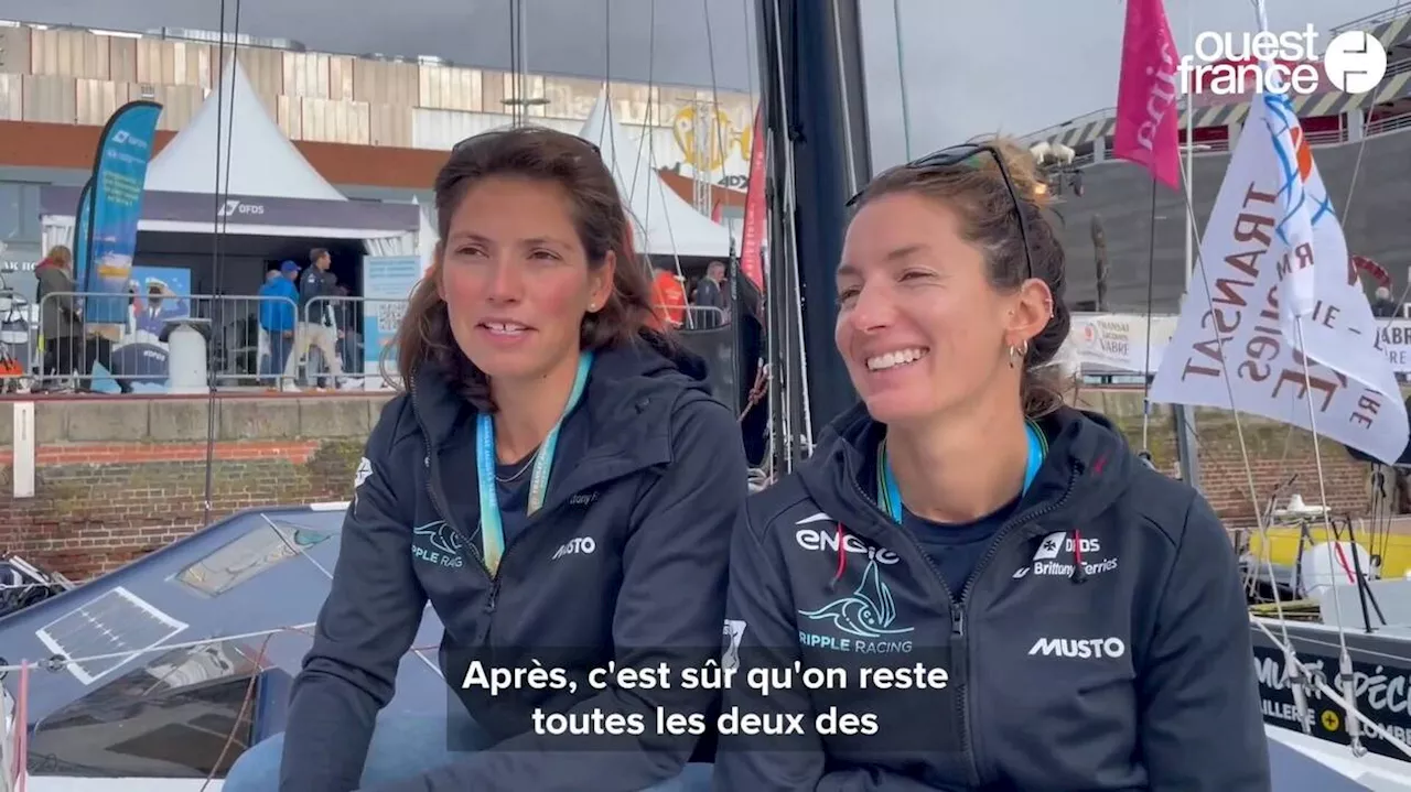 VIDÉO. La Transat Jacques-Vabre, un événement sportif pour « créer des vocations »