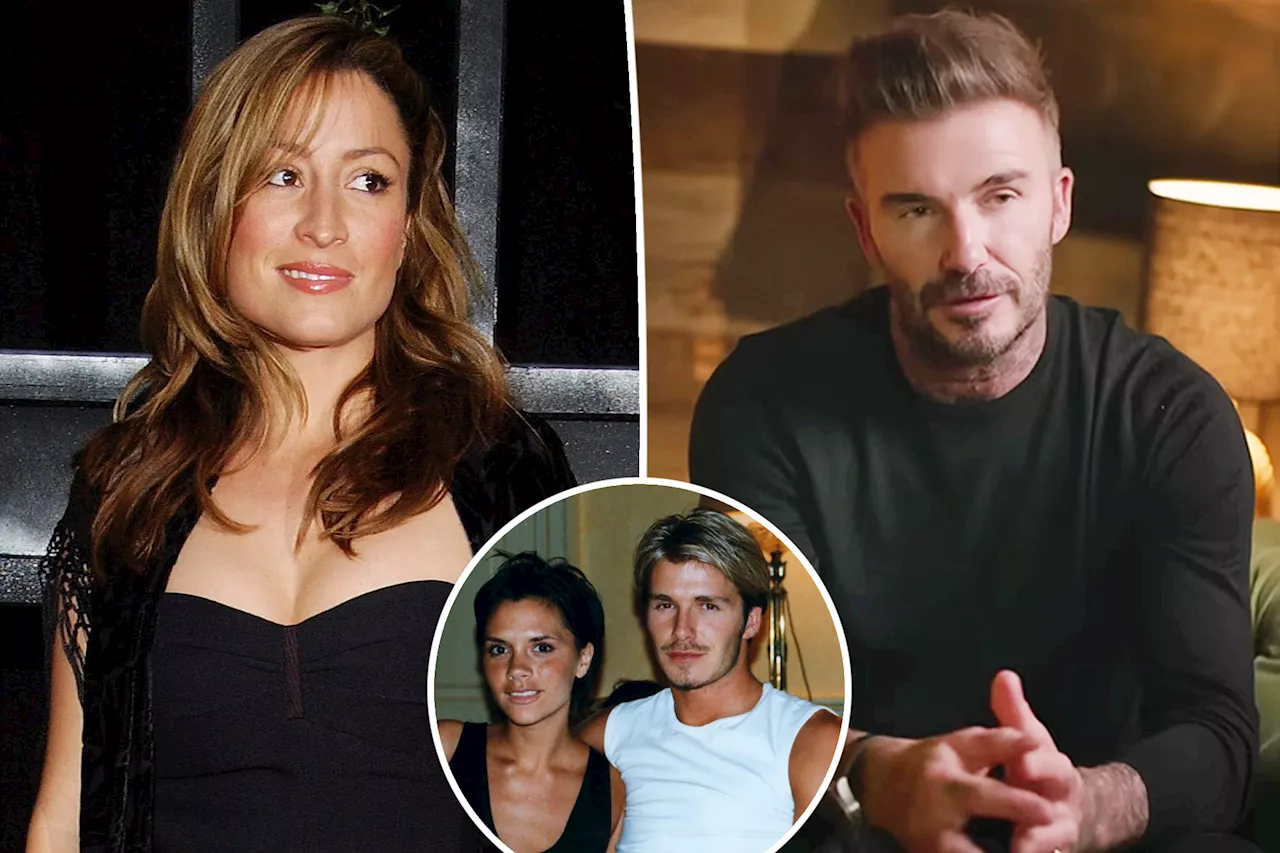 David Beckham’s alleged mistress Rebecca Loos says athlete is playing the ‘victim’: It’s all ‘poor me’