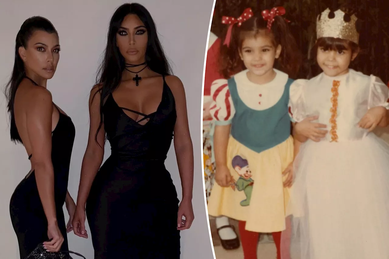 Kourtney Kardashian sends Kim Kardashian birthday love following public feud: 'The joys of sisterhood'