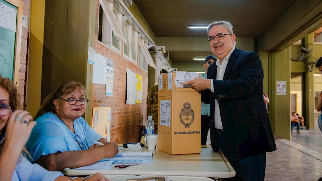 Raúl Jalil: 'Hoy es el día de la gente'