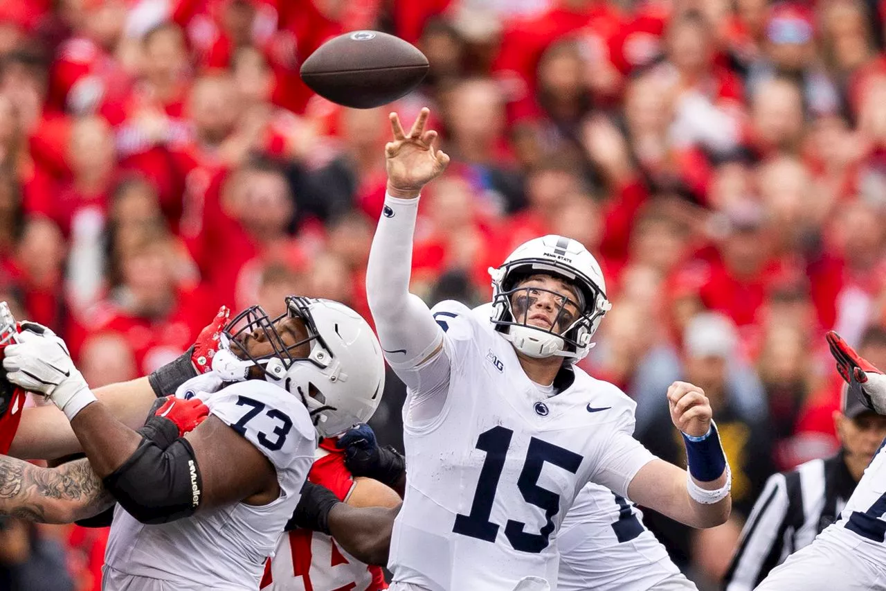 Penn State falls to Ohio State, 20-12; Scenes from the day