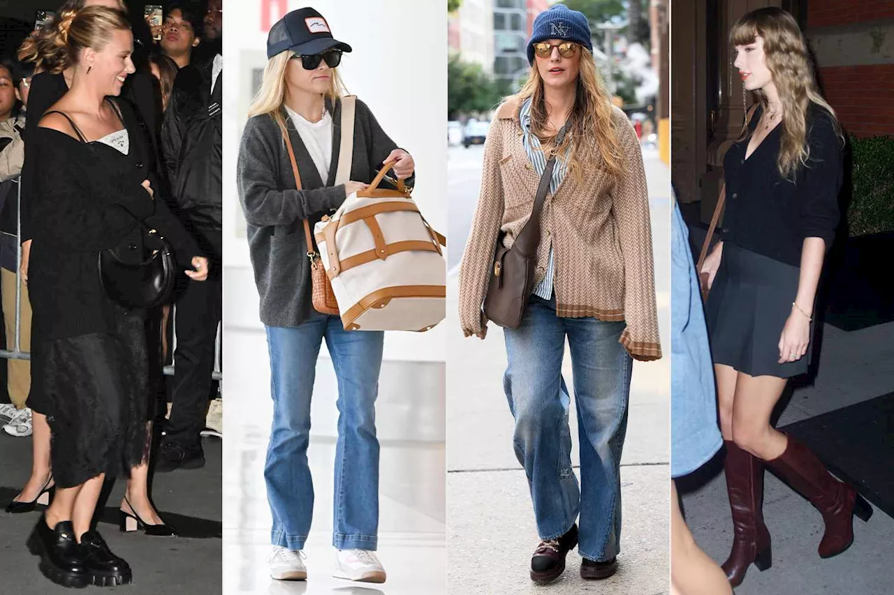 Reese Witherspoon, Taylor Swift, and More Celebs Have Officially Welcomed Cardigan Season — Join Them from $25