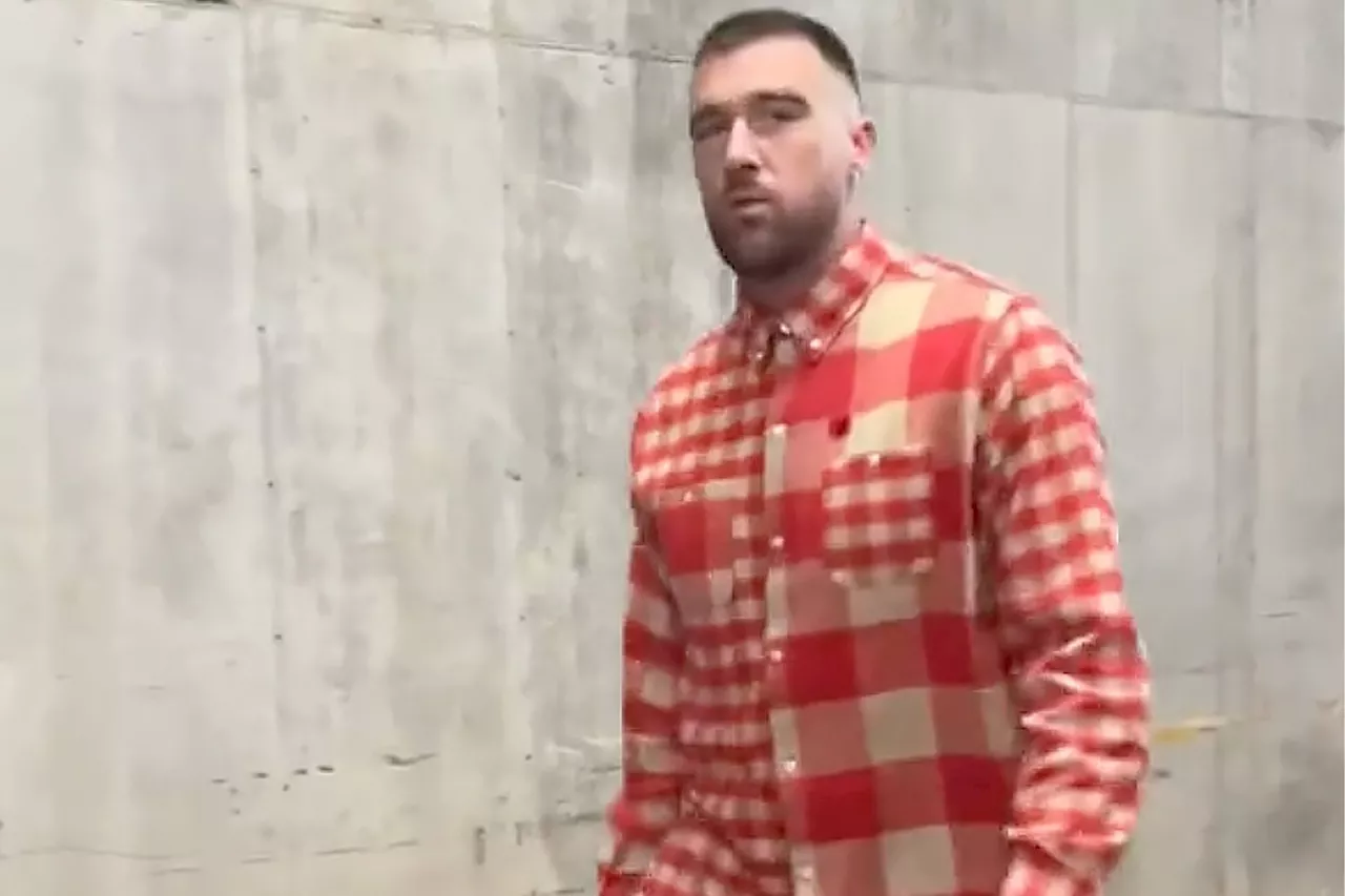 Travis Kelce Continues Bold Style Streak Ahead of Los Angeles Chargers Game