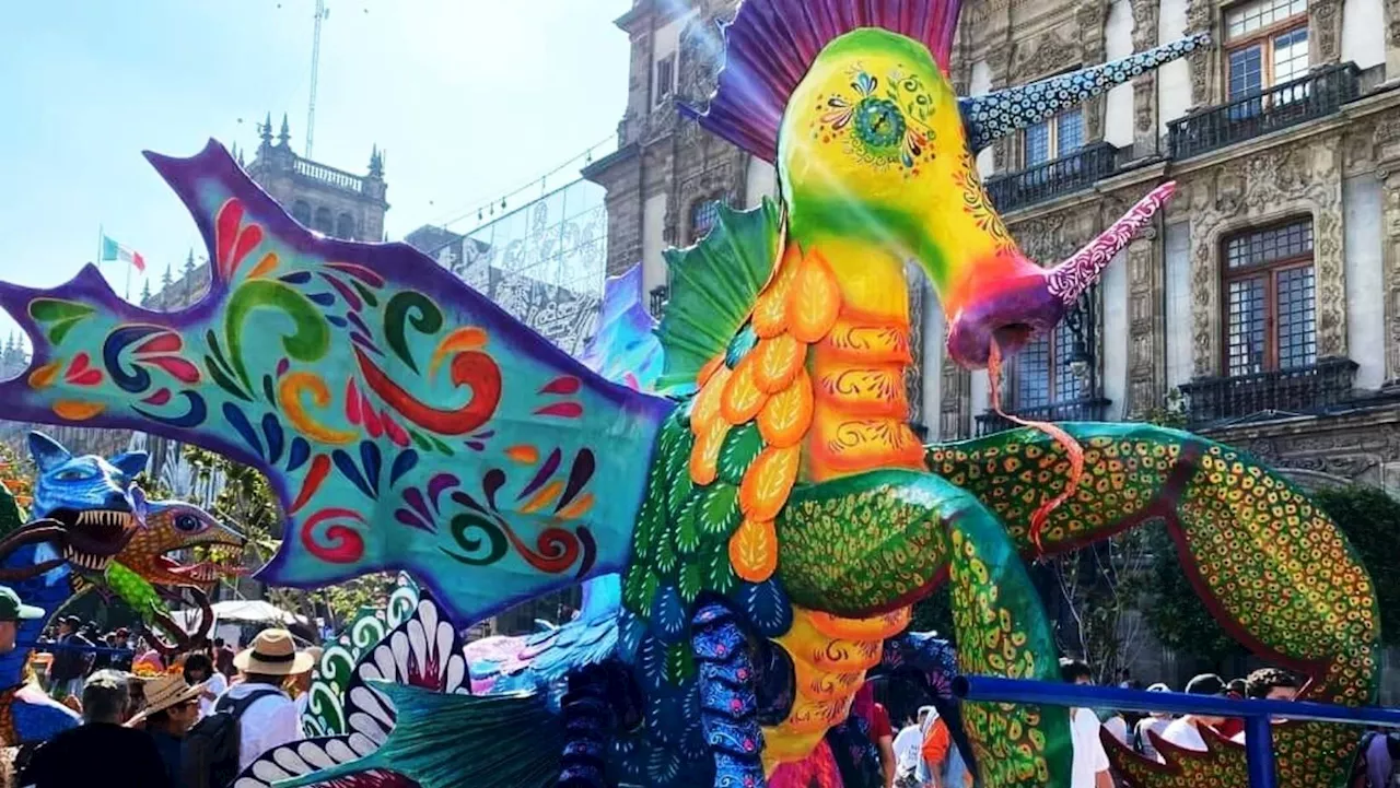 Dulce Cartonero, alebrije guanajuatense, llega al desfile de la CDMX para representar a Celaya