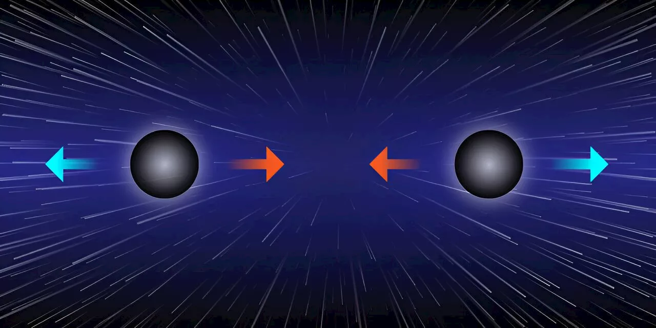 Black holes could come in 'perfect pairs' in an ever expanding universe