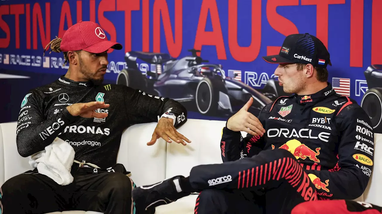 Max Verstappen and Lewis Hamilton share opposing views on F1 Sprint format