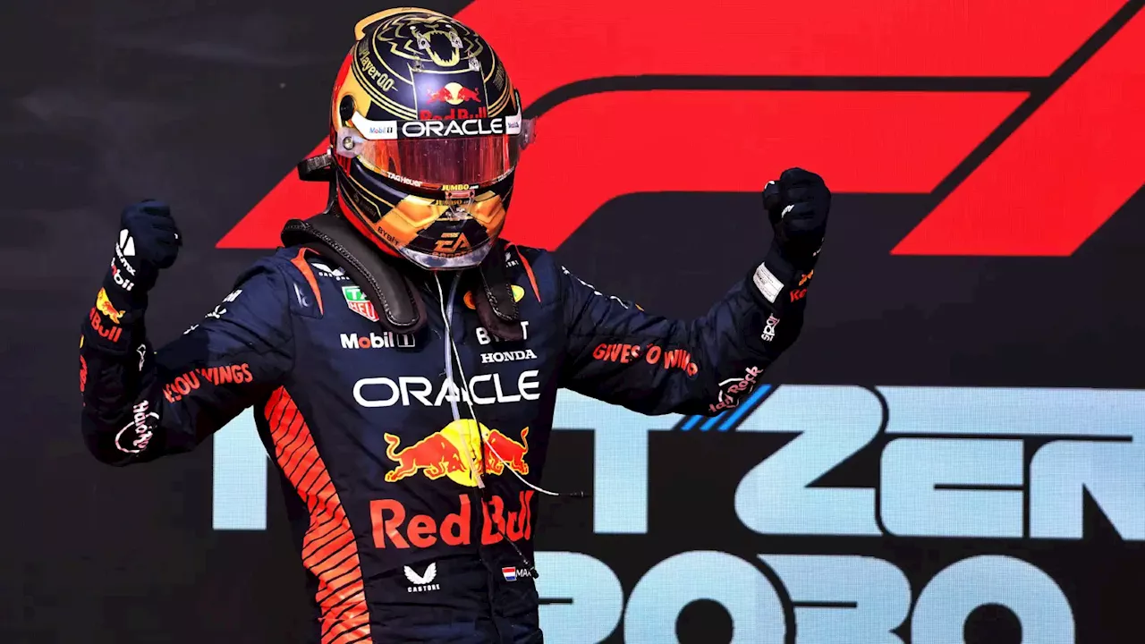 Max Verstappen booed by US Grand Prix crowd after milestone F1 win