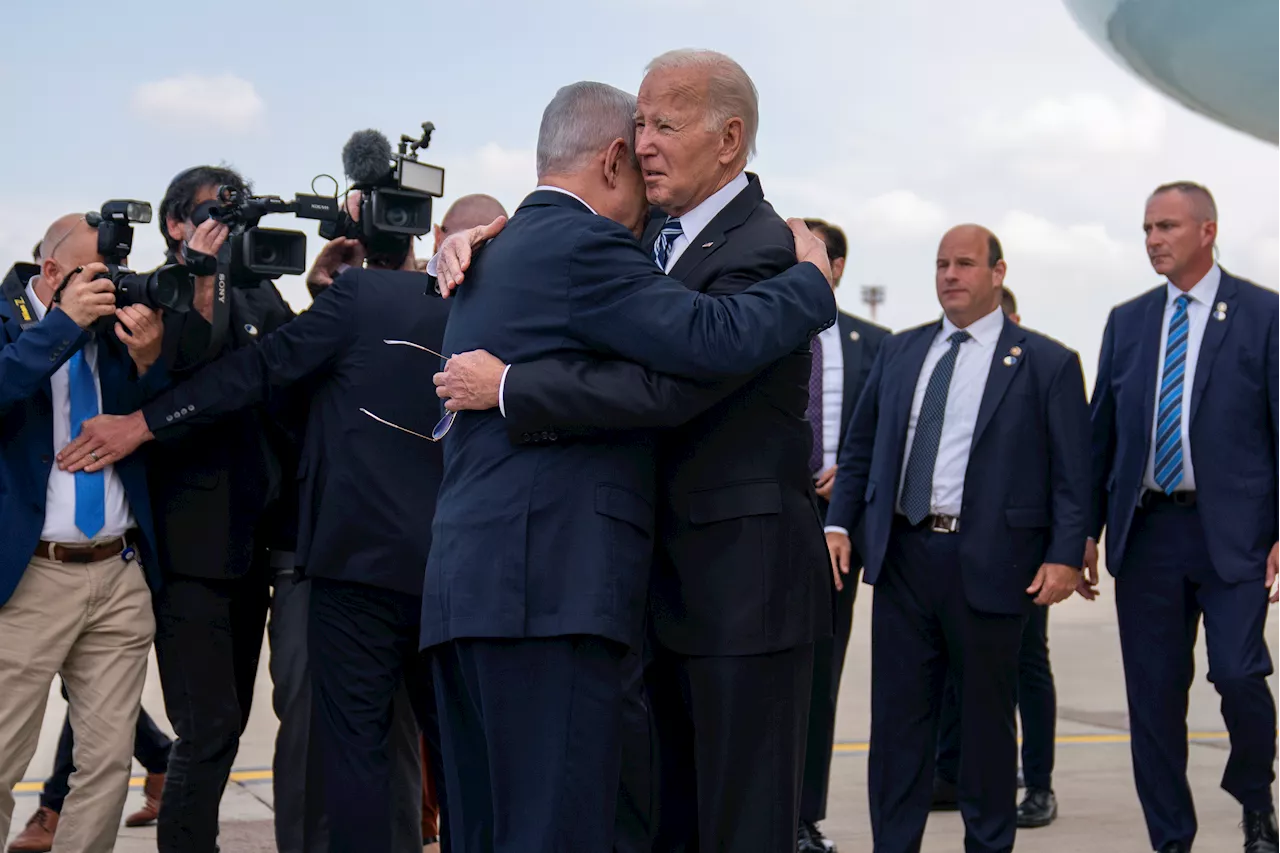 Biden and Netanyahu agree to a 'continued flow' of humanitarian aid to Gaza