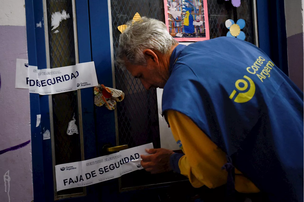 Argentina heads to the polls in grip of fierce economic crisis