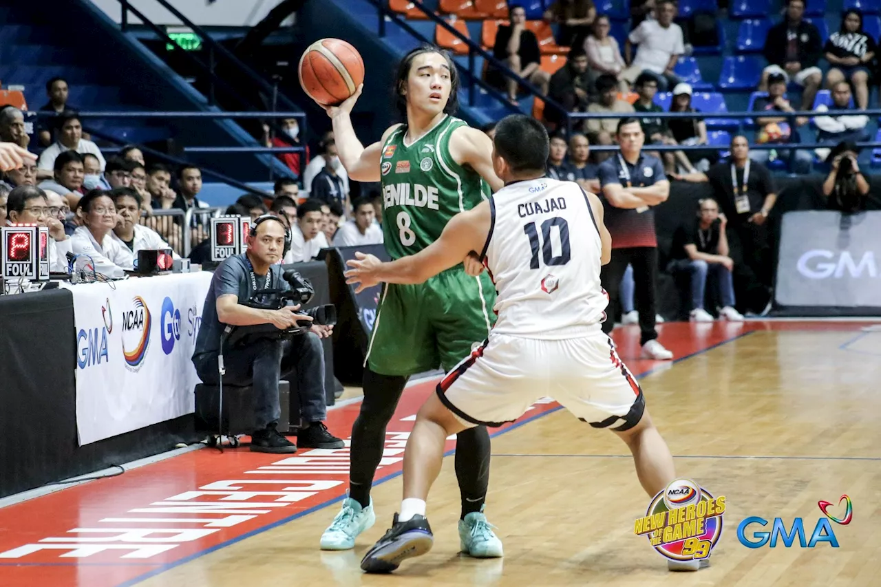 CSB gets back at Letran in NCAA finals rematch; San Beda routs EAC for 4th straight win