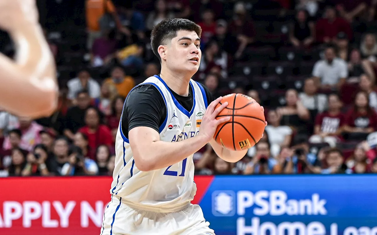 Mason Amos finds stride as Blue Eagles slowly rise