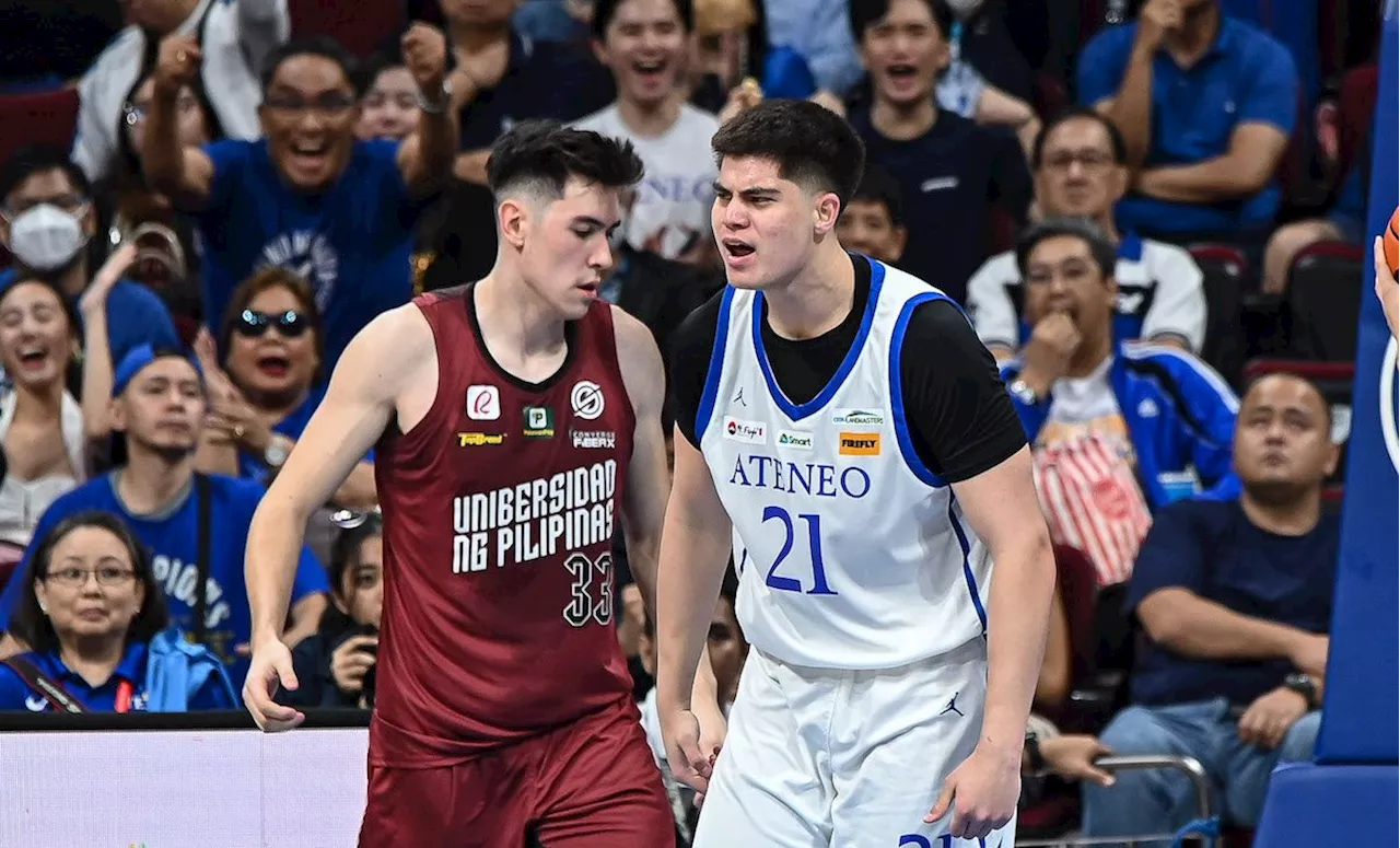 Mason Amos heats up in OT as Ateneo denies UP of first-round UAAP sweep